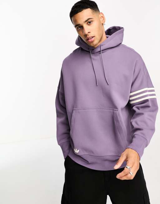 Sudadera adidas morada on sale