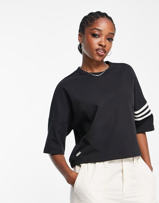 Adidas t shirt women's asos sale