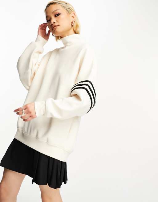 adidas Originals - Neuclassics - Felpa bianco meraviglia