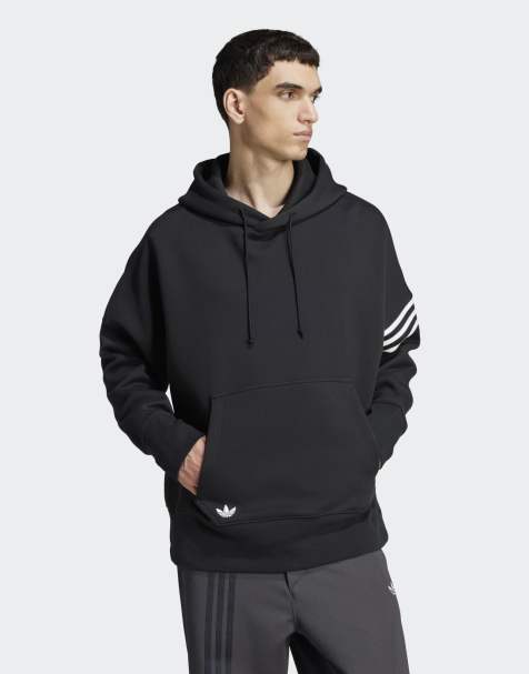 adidas Originals - Neuclassics - Hoodie in zwart - view 1