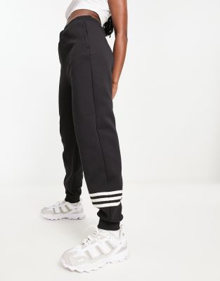 adidas Originals neuclassics joggers in black | ASOS