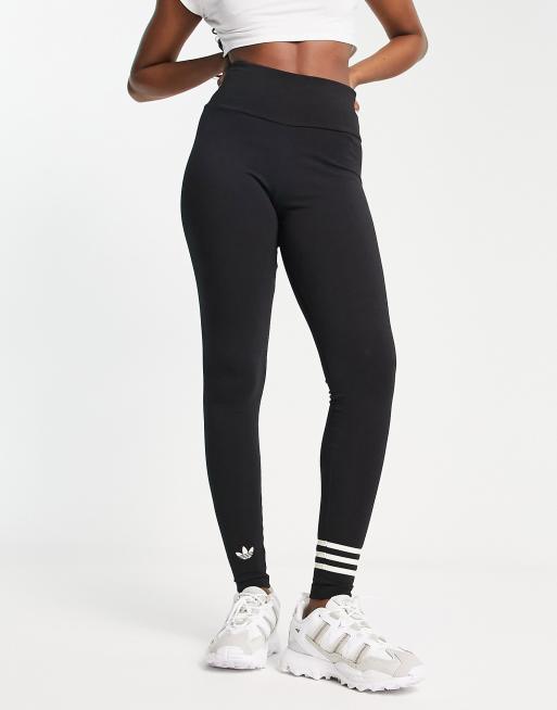 Buy adidas originals Adicolor Essentials Black High waisted Leggings from  the Next UK online shop