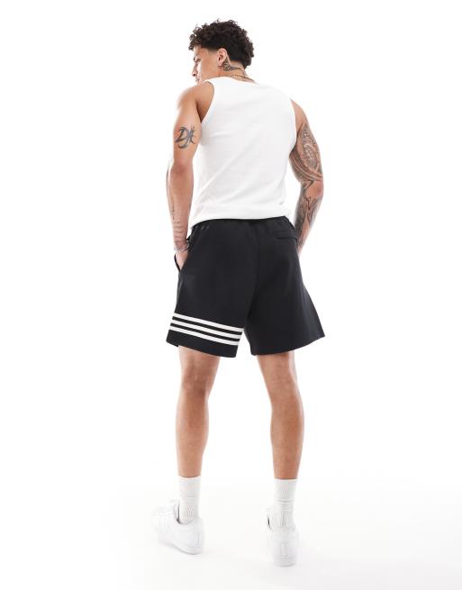 adidas Originals Neuclassics shorts in black ASOS