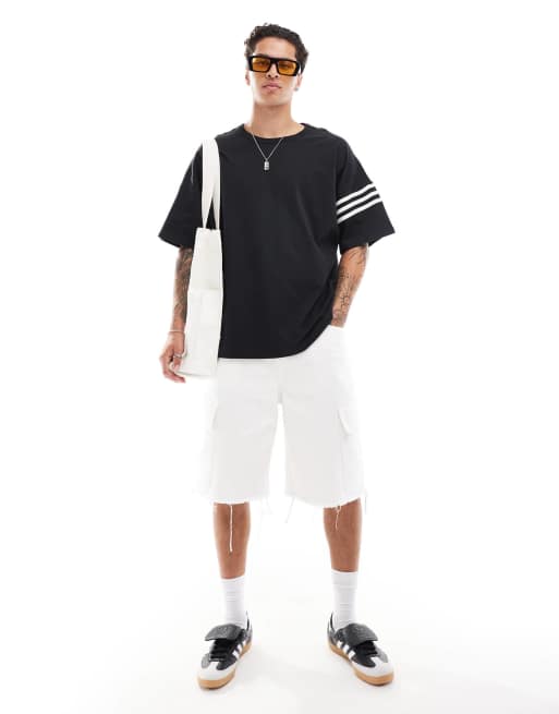 adidas Originals - Neuclassics - Sort T-shirt