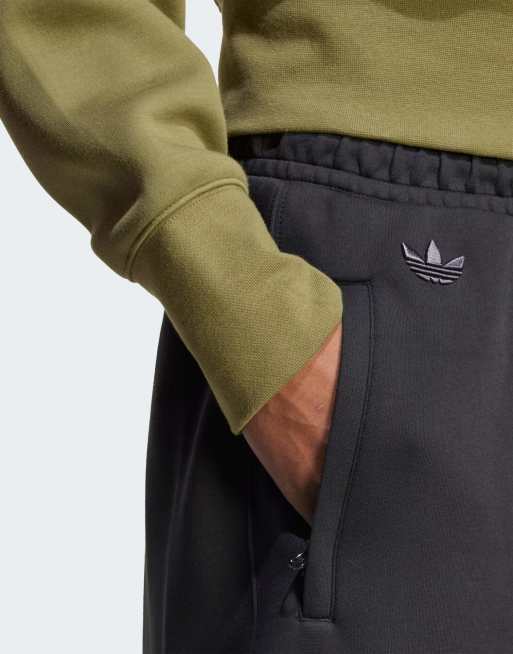 adidas Originals - Neuclassics - Sorte joggingbukser, 3 af 4