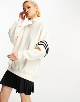 adidas Originals Neuclassics sweatshirt in wonder white - ASOS Price Checker