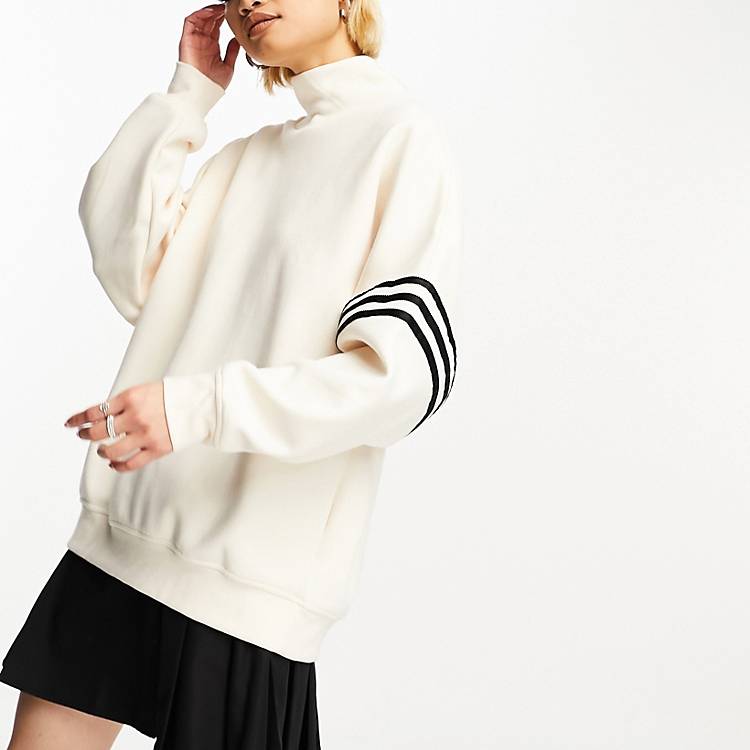 adidas Originals Neuclassics sweatshirt in wonder white | ASOS