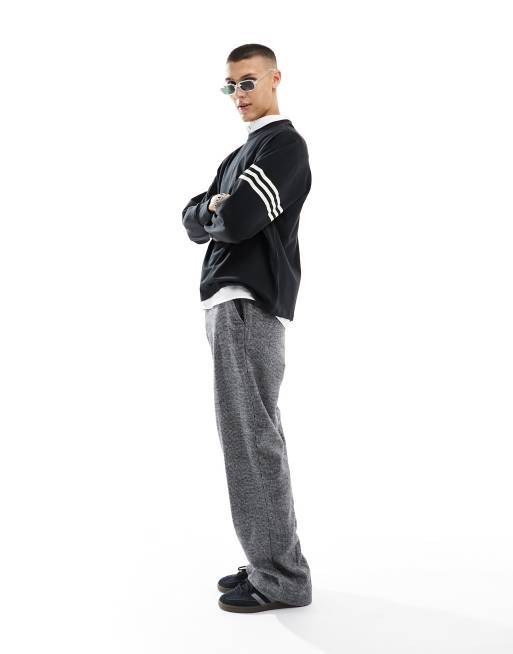 adidas Originals Neuclassics T-shirt a maniche lunghe nera con