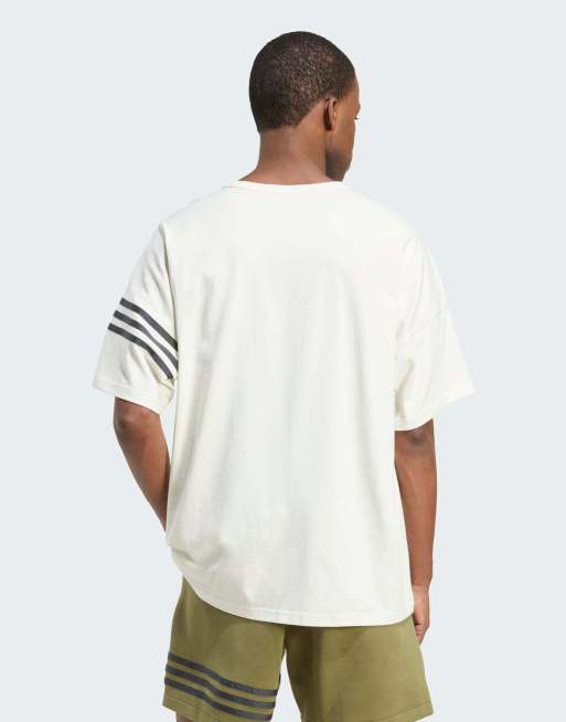 adidas Originals Neuclassics tee in off white, 2 of 4