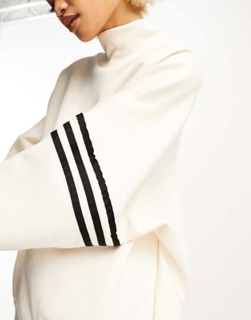 adidas Originals – Neuclassics – Vit sweatshirt, 3 av 4