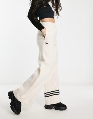 Adidas originals contemporary 2024 wide leg pants