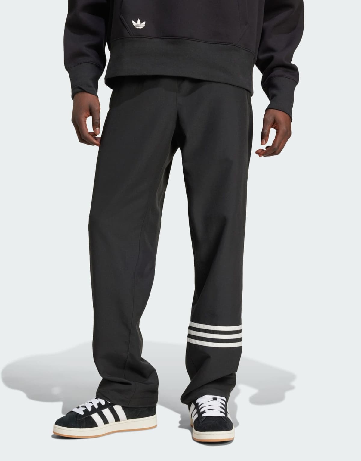 adidas Originals Neuclassics woven pants in black