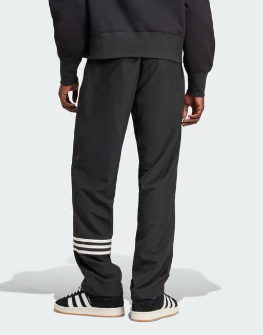 adidas Originals Neuclassics woven pants in black