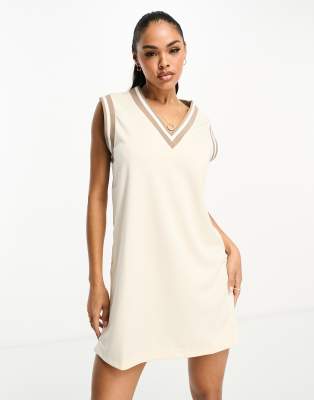 ☆Adidas☆Originals Neutral Court Adibreak Dress Black Dress adidas Neutral Court Adibreak Dress Black | Footshop
