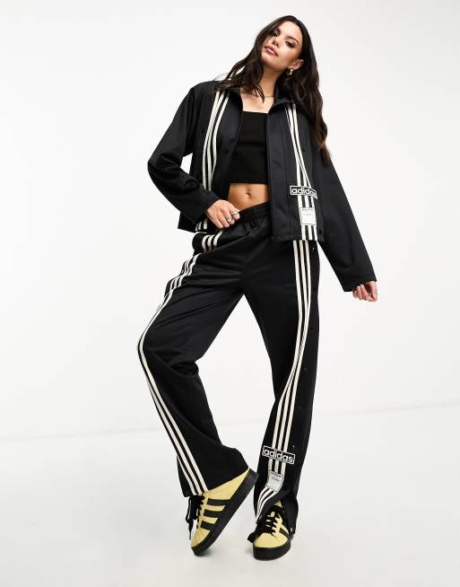 adidas Originals – Neutral Court – adibreak – Svart träningsjacka