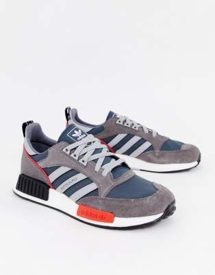 adidas Originals - Never Made Boston - Baskets en daim, édition super  limitée - Gris | ASOS