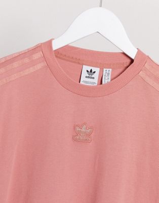 adidas originals new neutrals logo sweatshirt