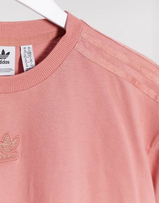 Adidas ash deals pink shirt