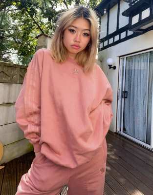 adidas sweatshirt pink