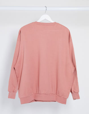 adidas originals new neutrals logo sweatshirt