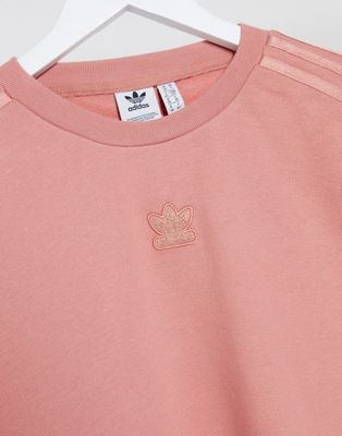 adidas originals new neutrals logo sweatshirt