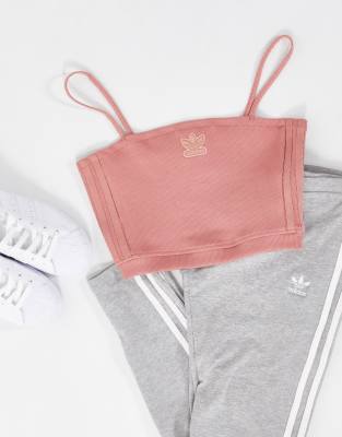 adidas pink vest