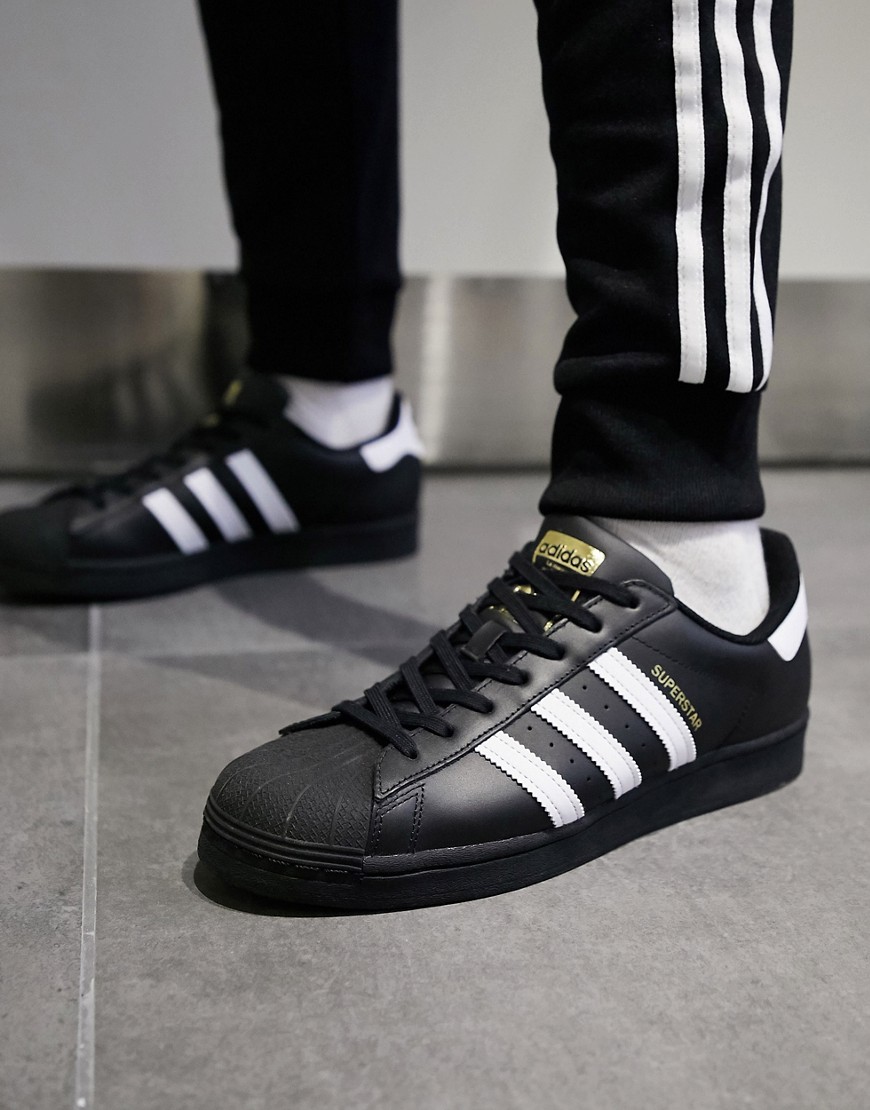 Adidas Originals - New Superstar - Sneakers nere-Nero