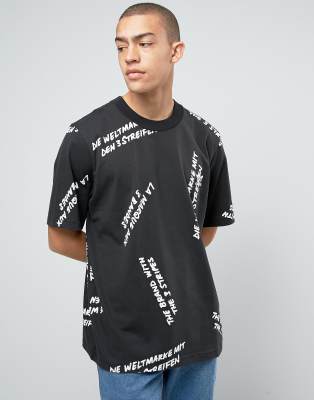 adidas graffiti t shirt