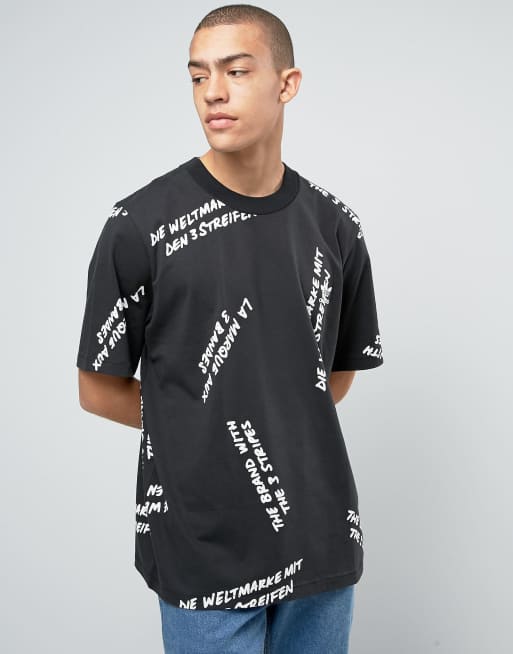 Adidas originals new hot sale york t shirt