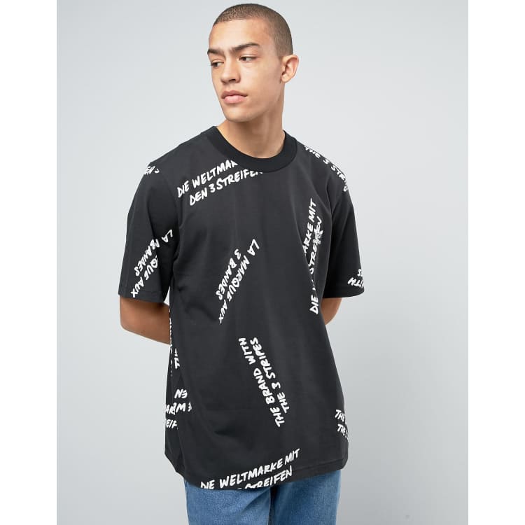 adidas graffiti shirt