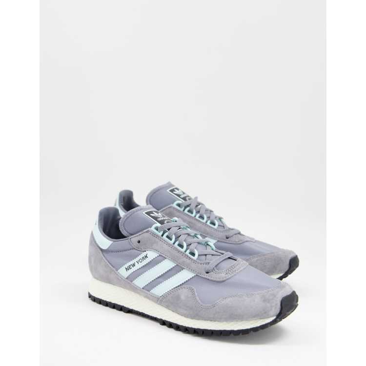 adidas Originals New York Sneaker in Grau