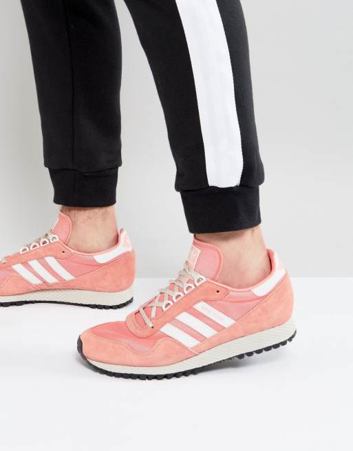adidas Originals – New York – Sneaker in Rosa, BY9341