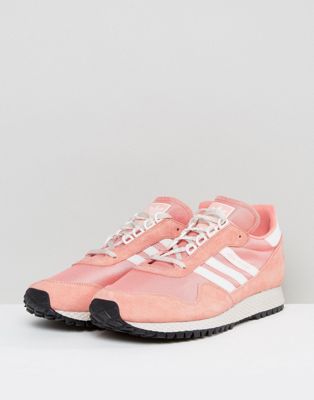 adidas new york pink