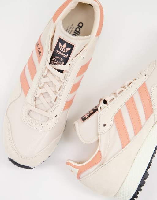 adidas Originals New trainers in off white | ASOS