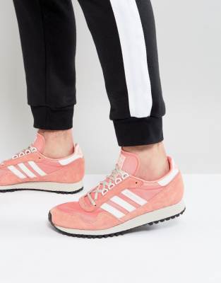 adidas new york pink