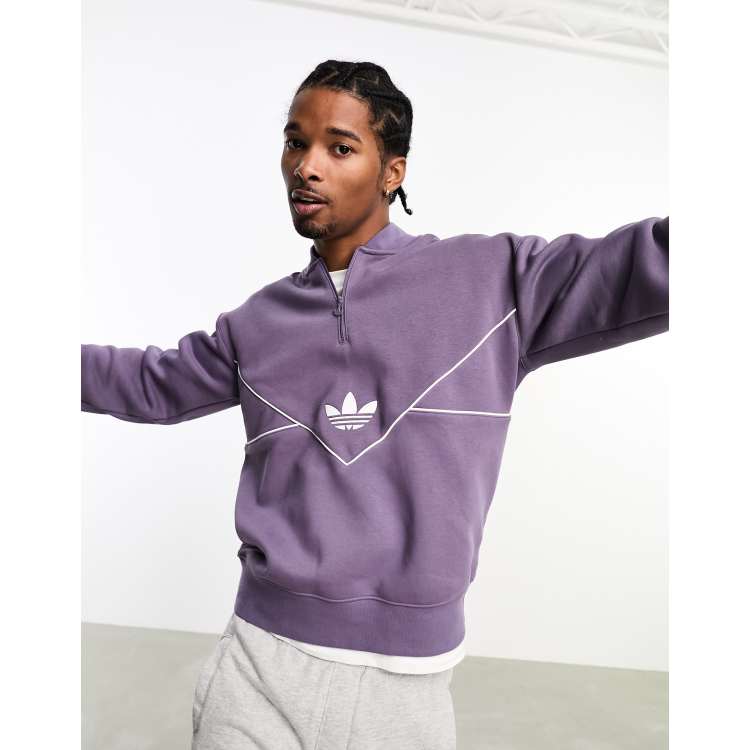 Adidas spezial best sale purple jumper