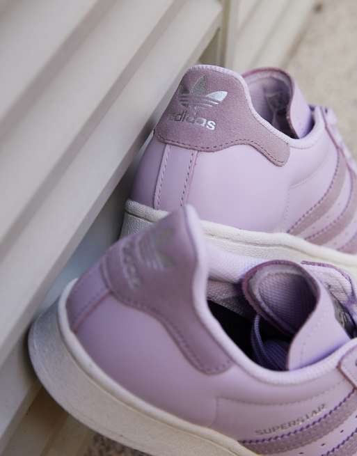 Adidas superstar outlet lila