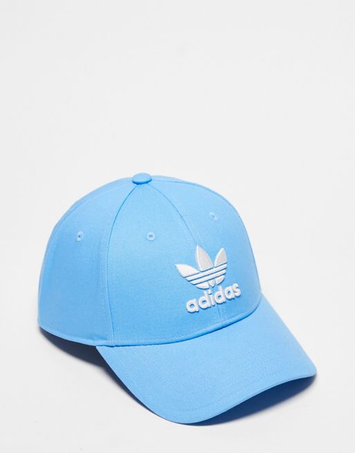 adidas Originals – Niebieska czapka z daszkiem