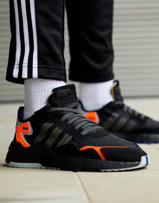 adidas Originals - Nite - Baskets de jogger - Noir CG7088 | ASOS