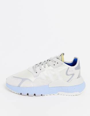 adidas nite jogger bleu