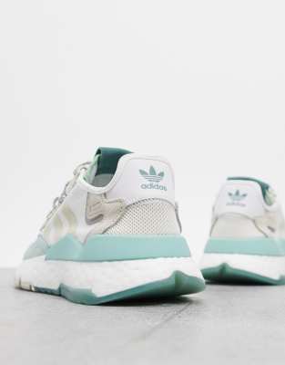 adidas nite jogger vert