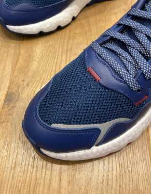 adidas nite jogger bleu
