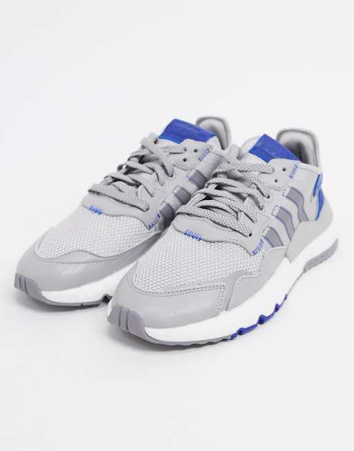 adidas Originals – Nite Jogger – Białe buty sportowe