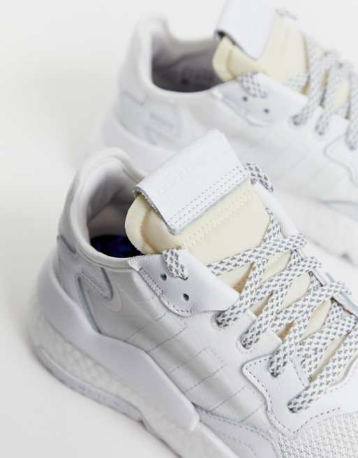 adidas nite jogger bianche adidas nite jogger bianche