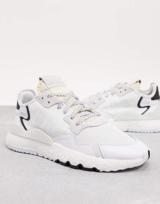 adidas nite jogger bianche adidas nite jogger bianche