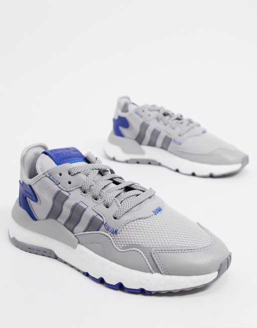 adidas Originals Nite Jogger Sneakers bianche ASOS
