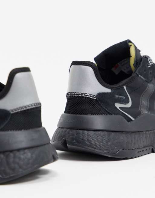 Adidas nite jogger negras new arrivals