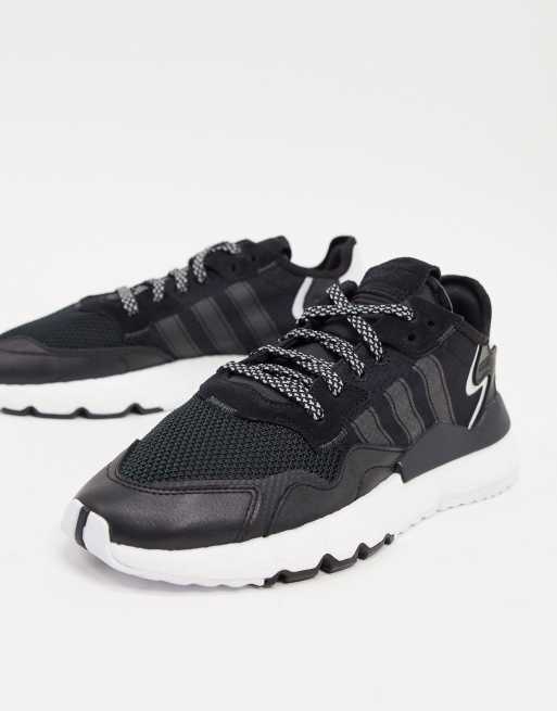 Adidas nite jogger on sale asos