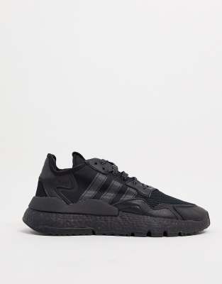 adidas originals nite jogger black