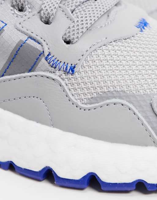 adidas Originals Nite Jogger sneakers in white